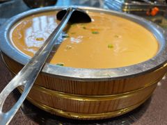 肉沫蒸鸡蛋-刘胖子家常菜·蹄花焖藕(中南店)