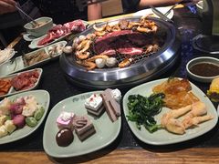 -韩盛·盛江山自助料理(于洪新玛特店)