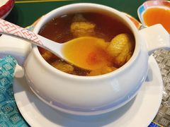松茸老鸡汤-海味世家·家常菜馆(明州里店)