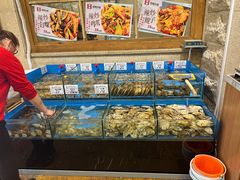 水产区-喜悦小串海鲜烧烤大排档(高新万达店)