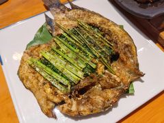 香茅草烤罗非鱼-山茶云南菜(中关村店)