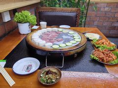-老姐石板烧烤+铜炭火锅(总店)