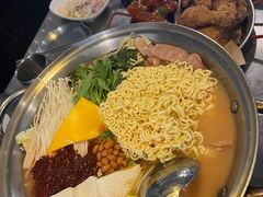 -富乐满韩国正宗炸鸡韩国料理(虹泉路店)
