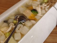 竹荪特烩-枣子树·素食餐厅(普陀山店)