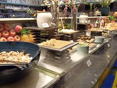 自助取餐区-梨花自助烤肉(天河城店)