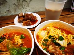 -老宅原住民沙茶面精品小吃(龙头路店)