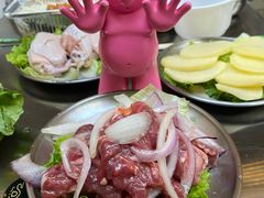 -姐夫家·沈阳黏糊麻辣拌·拌鸡架·冷面(南头古城店)