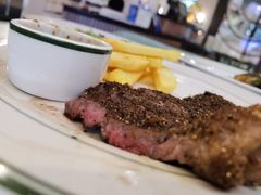 澳洲冰鲜西冷牛排-1981牛排西餐厅(海信店)