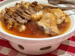 蒙古牛大骨-西贝(上海新梅广场店)
