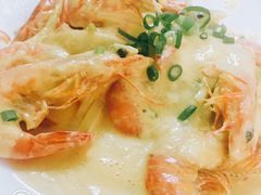 奶油辣泡蝦-阿兴生鱼片(大光路店)