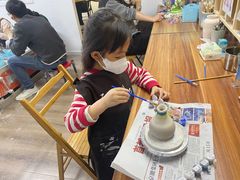 -不贰手作陶艺diy·烧玻璃·银饰团建(人民大学店)