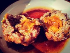 鸭黄狮子头-梅飞酒家(桑园路店)