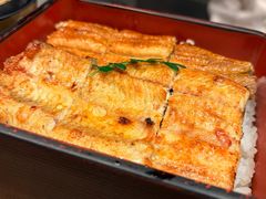 双色鳗鱼盒饭-玄白·炭烤活鳗(上海首店)