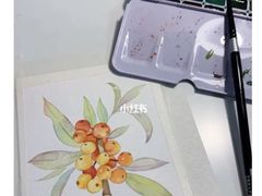 -谷隆画舍·国画书法素描彩铅水彩