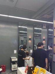 点击看大图 -藤野造型烫发染发