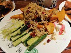 -天津乾毓德饭庄·清真传统炒菜·海鲜烧烤(咸阳路店)