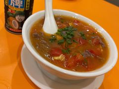 番茄蛋牛肉-雅苑餐厅(朝天路店)