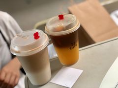 海盐燕麦拿铁-22cafe