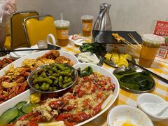-龙巢盱眙龙虾·鸡煲·烧烤宵夜(坪洲店)