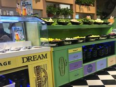 自助取餐区-新辣道鱼火锅(世纪金源购物中心店)