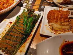 烤韭菜-喝丢一只鞋海鲜烧烤·海肠捞饭(东关街店)