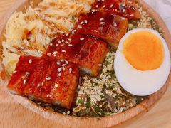 超好吃的双拼鳗鱼饭-小句号·精致料理(江南环球港店)