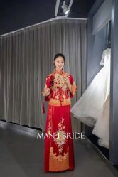 -MANLI BRIDAL婚纱