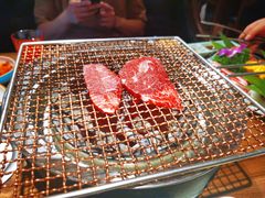 牛板健-明洞阿姨·韩式酱蟹烤肉·创意料理(三元桥店)