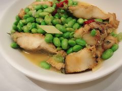 毛豆儿煎黄花儿-知味观(湖滨总店)