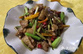 Sour Bamboo Shoots with Pork Belly