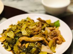 酸菜炒大肠-紫金食坊(江南西路店)