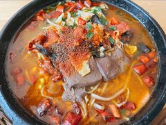 毛血旺米线-常鲜德乐购迎桂馒头店(麻巷公寓店)