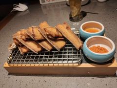 干炸带鱼-老头儿真传-老头儿油爆虾(星光一期店)