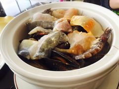 海鲜焗锅-天津水晶宫饭店