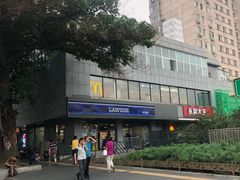 -麦当劳(军博店)
