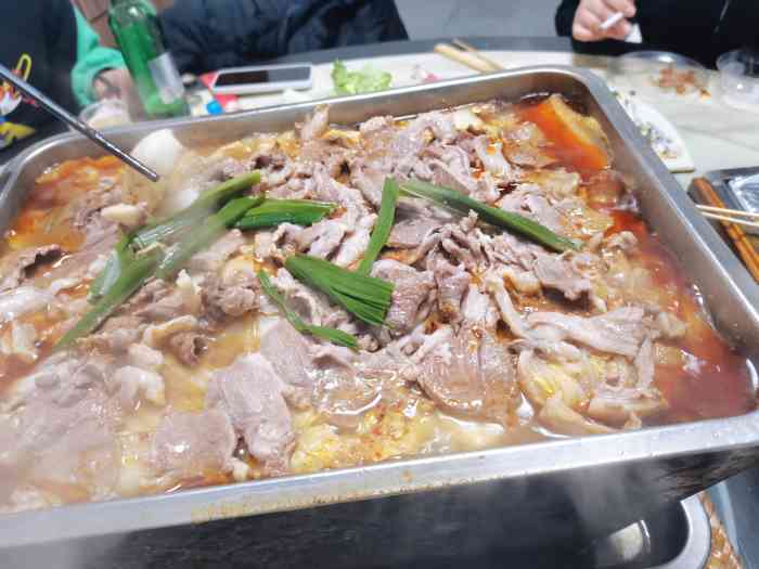 庐州小夫妻炭锅羊肉馆-"这家店在三号线南辛庄的北边一点.交通还是.