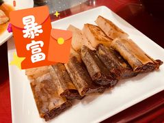 黄金球拼淮山卷-广州天河合景福朋喜来登酒店 · 聚味轩中餐厅