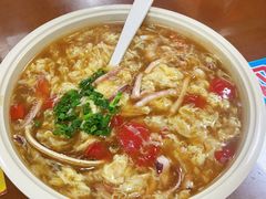 鱿鱼酸辣汤-聂记粤菜馆(鼓西路店)