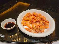 白灼草虾-上海1号私藏菜(静安店)