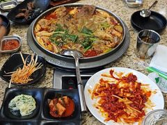 -真利味·脊骨火锅·正宗韩国料理(韩乐坊店)