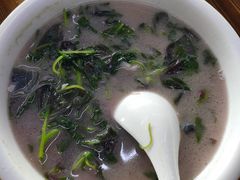 皮蛋煮苋菜-张氏父子常德肠子馆(红星总店)