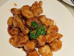 雪花糖醋里脊-绿茶餐厅(首开福茂店)