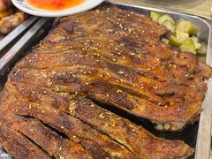 -玫瑰红烤羊排(北新桥三条店)