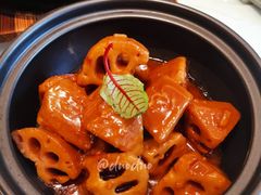 鲍汁洞庭湖湖藕-富淳饭店(陆家嘴保利广场店)