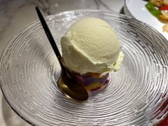 红薯冰淇淋-钟菜·粤菜点心·宴请(海上世界·汇港二期店)