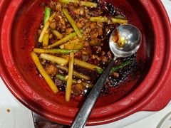 砂锅芦笋-飶香居(省博物馆店)