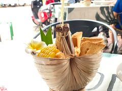 香水椰子冰沙-婉泰·特色小吃·舂鸡脚(告庄二店)