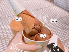 黑巧克力冰淇淋-Luneurs(幸福里店)