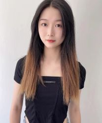 -藤野造型烫发染发