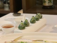 香干春野马兰头-太湖饭店·寄畅轩中餐厅